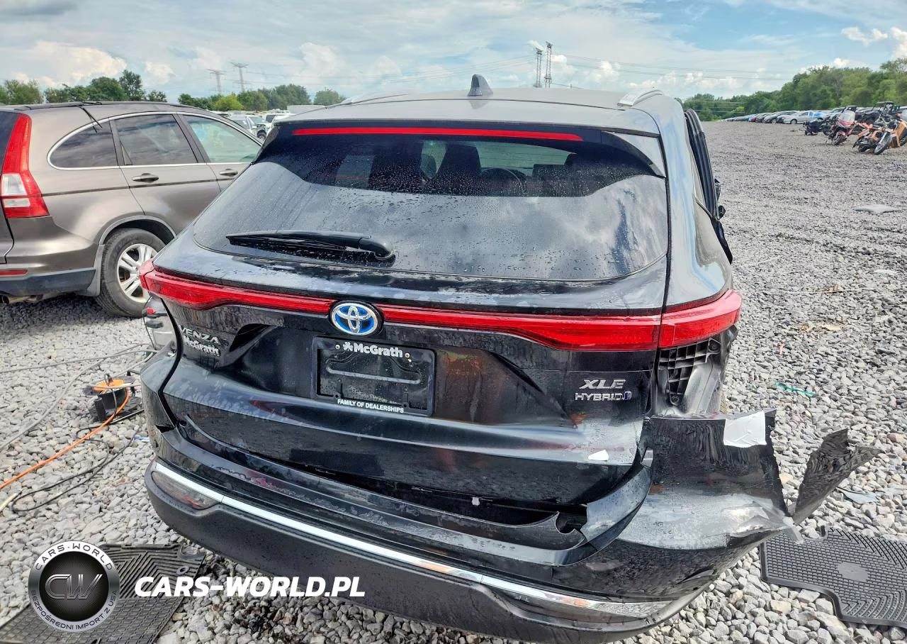 2022 Toyota Venza Xle VIN:JTEAAAAHXNJ091383 - 6