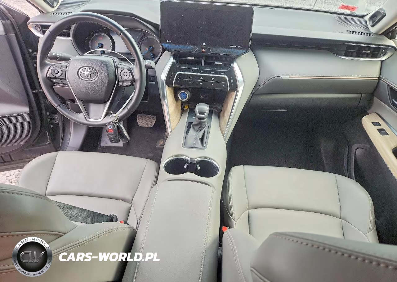 2022 Toyota Venza Xle VIN:JTEAAAAHXNJ091383 - 8