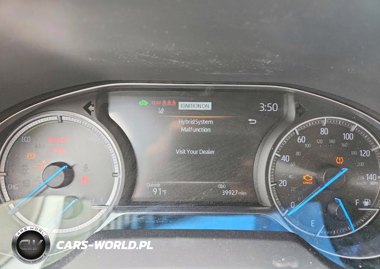 2022 Toyota Venza Xle VIN:JTEAAAAHXNJ091383 - 9