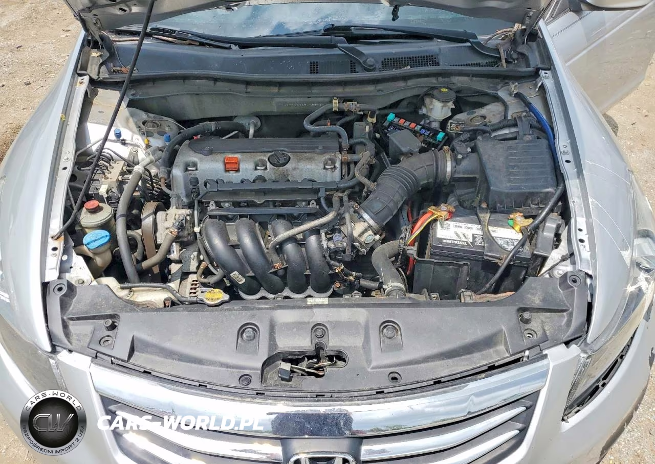 2011 Honda Accord Lx VIN:1HGCP2F38BA055087 - 11