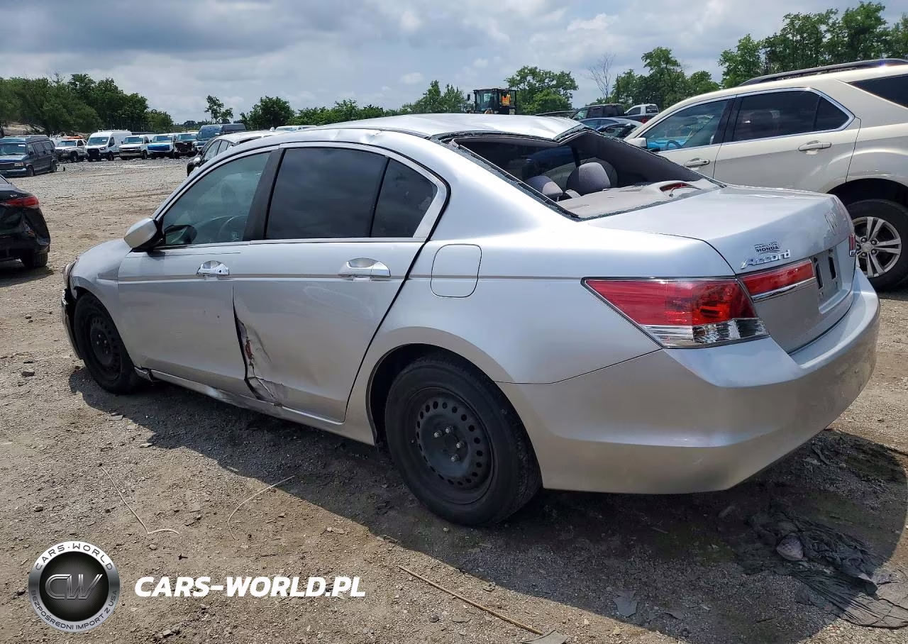 2011 Honda Accord Lx VIN:1HGCP2F38BA055087 - 2
