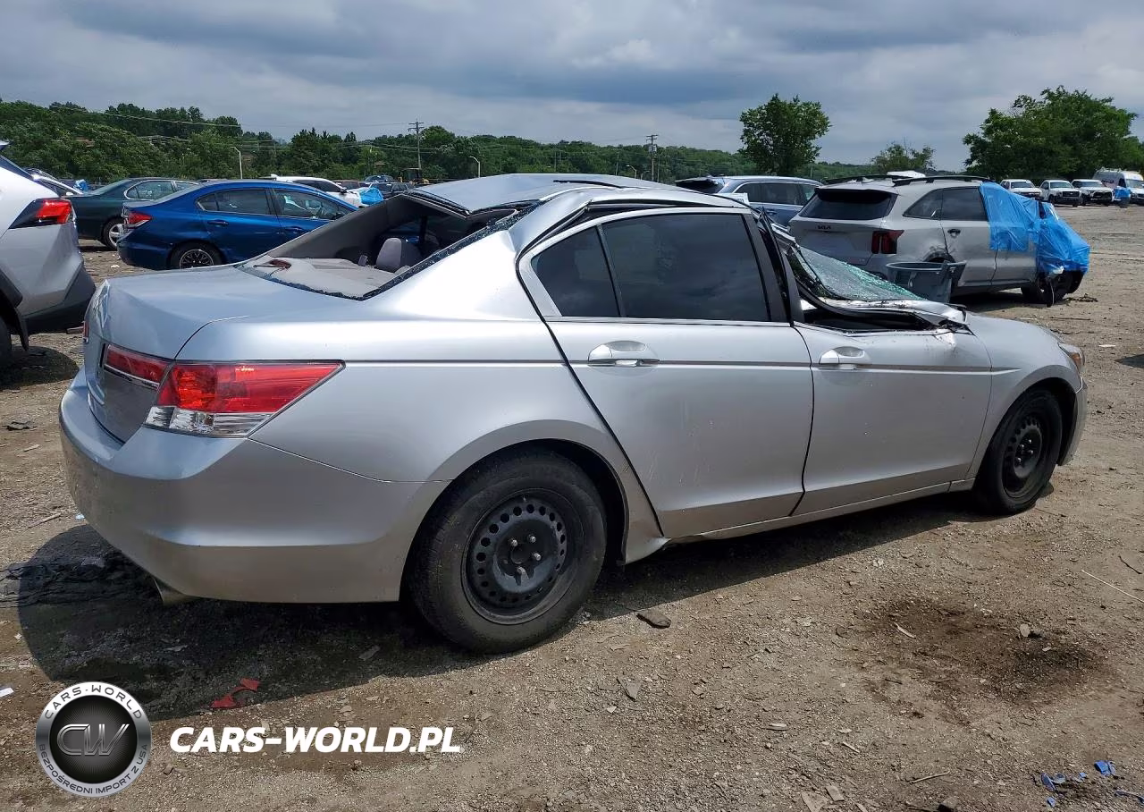 2011 Honda Accord Lx VIN:1HGCP2F38BA055087 - 3