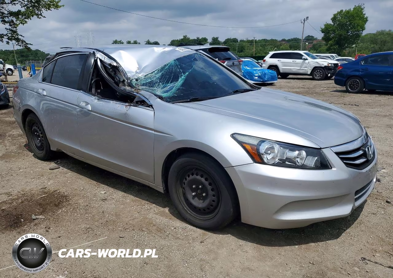 2011 Honda Accord Lx VIN:1HGCP2F38BA055087 - 4