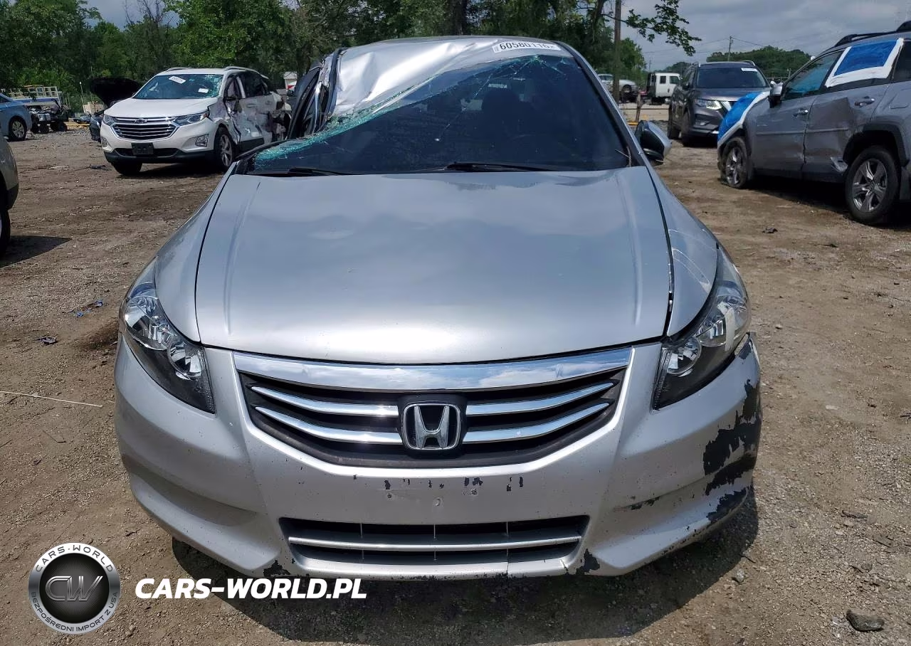 2011 Honda Accord Lx VIN:1HGCP2F38BA055087 - 5