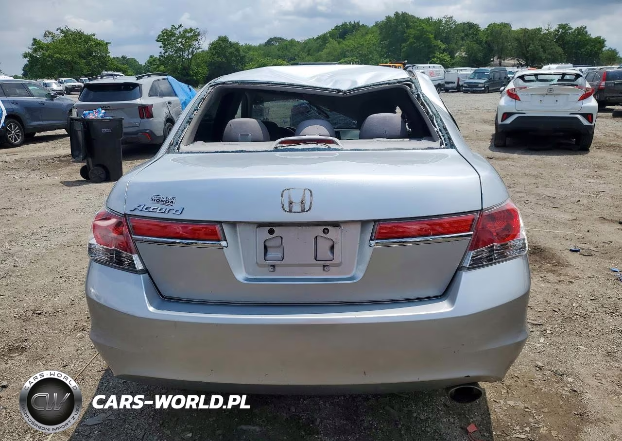 2011 Honda Accord Lx VIN:1HGCP2F38BA055087 - 6