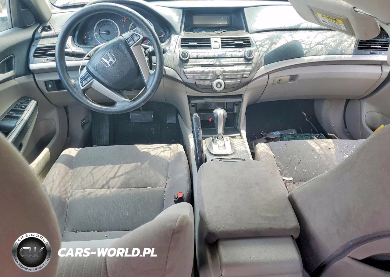 2011 Honda Accord Lx VIN:1HGCP2F38BA055087 - 8