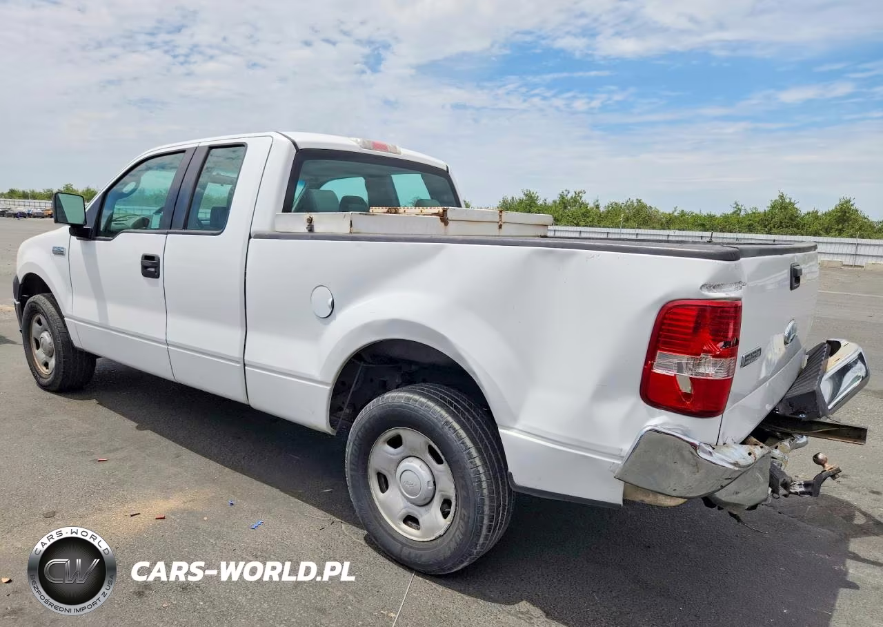2007 Ford F150 VIN:1FTRX12W67KD27883 - 2