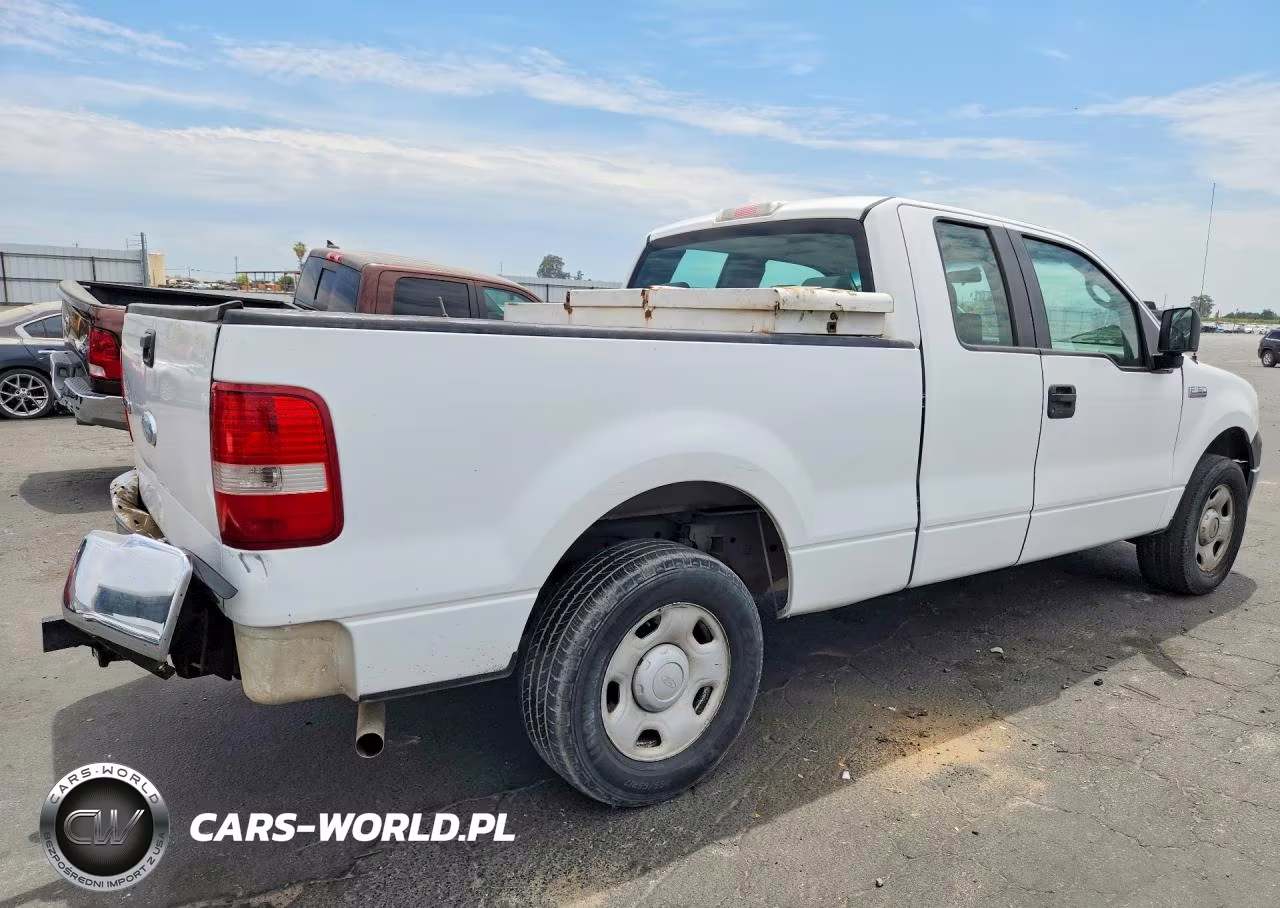 2007 Ford F150 VIN:1FTRX12W67KD27883 - 3