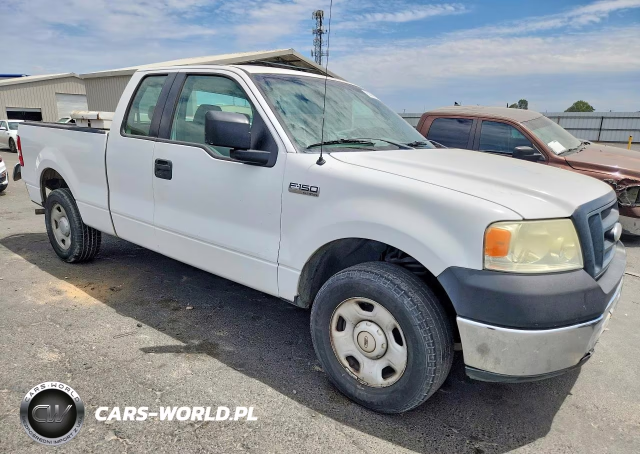 2007 Ford F150 VIN:1FTRX12W67KD27883 - 4
