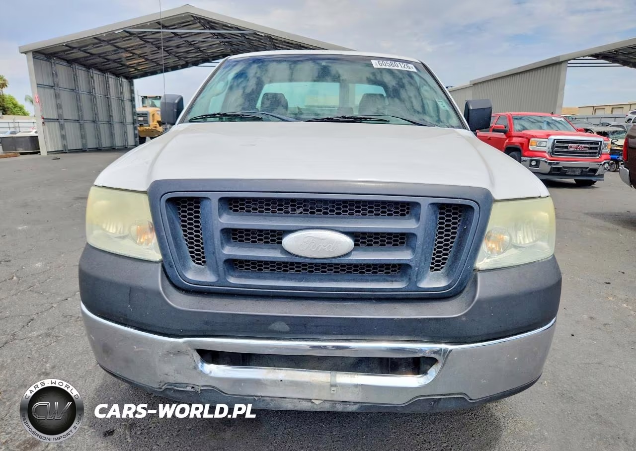 2007 Ford F150 VIN:1FTRX12W67KD27883 - 5