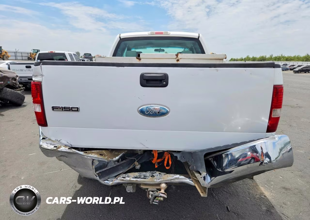 2007 Ford F150 VIN:1FTRX12W67KD27883 - 6
