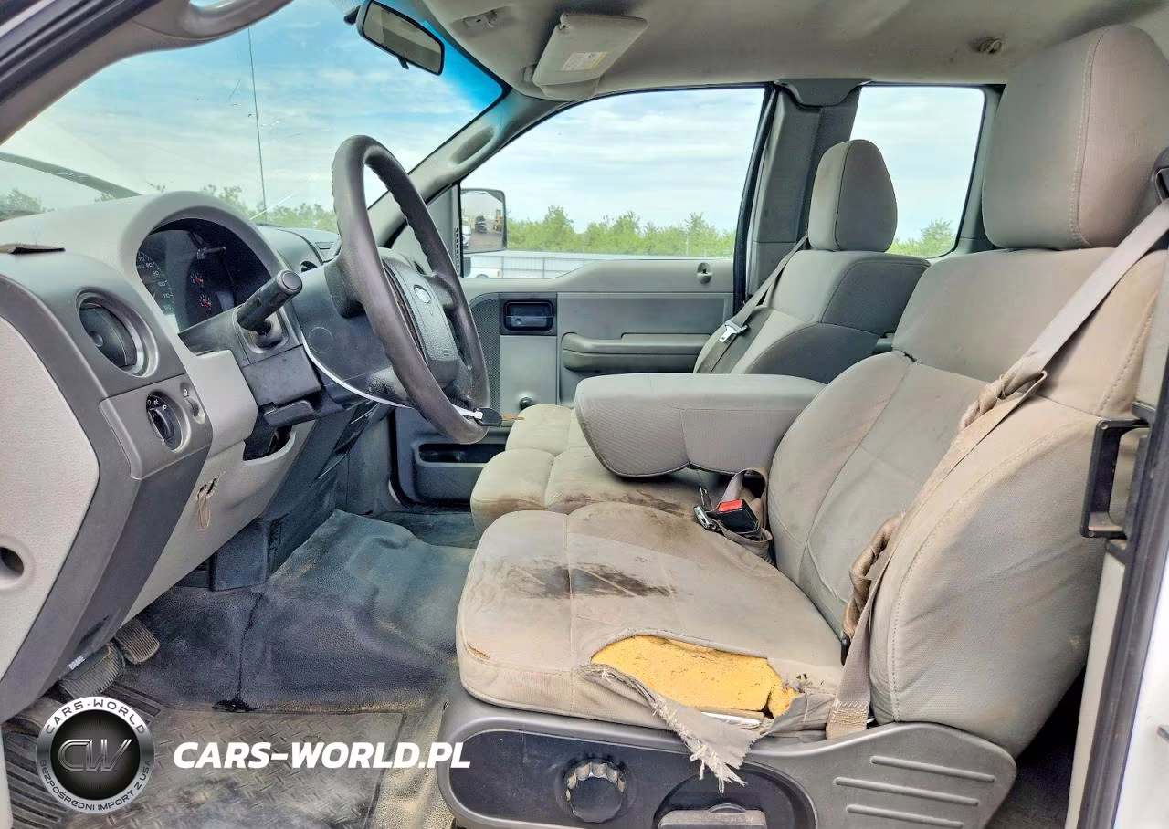 2007 Ford F150 VIN:1FTRX12W67KD27883 - 7