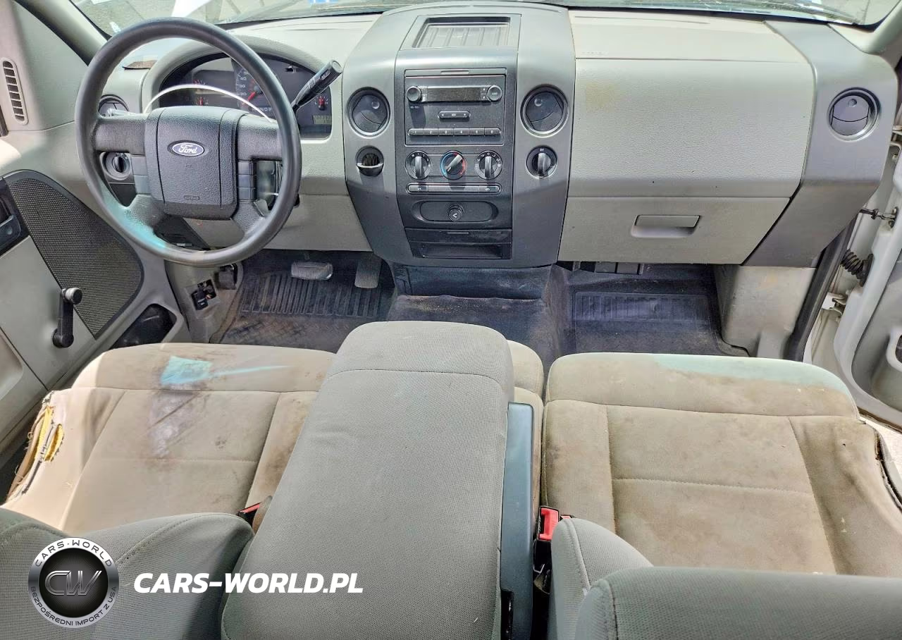2007 Ford F150 VIN:1FTRX12W67KD27883 - 8
