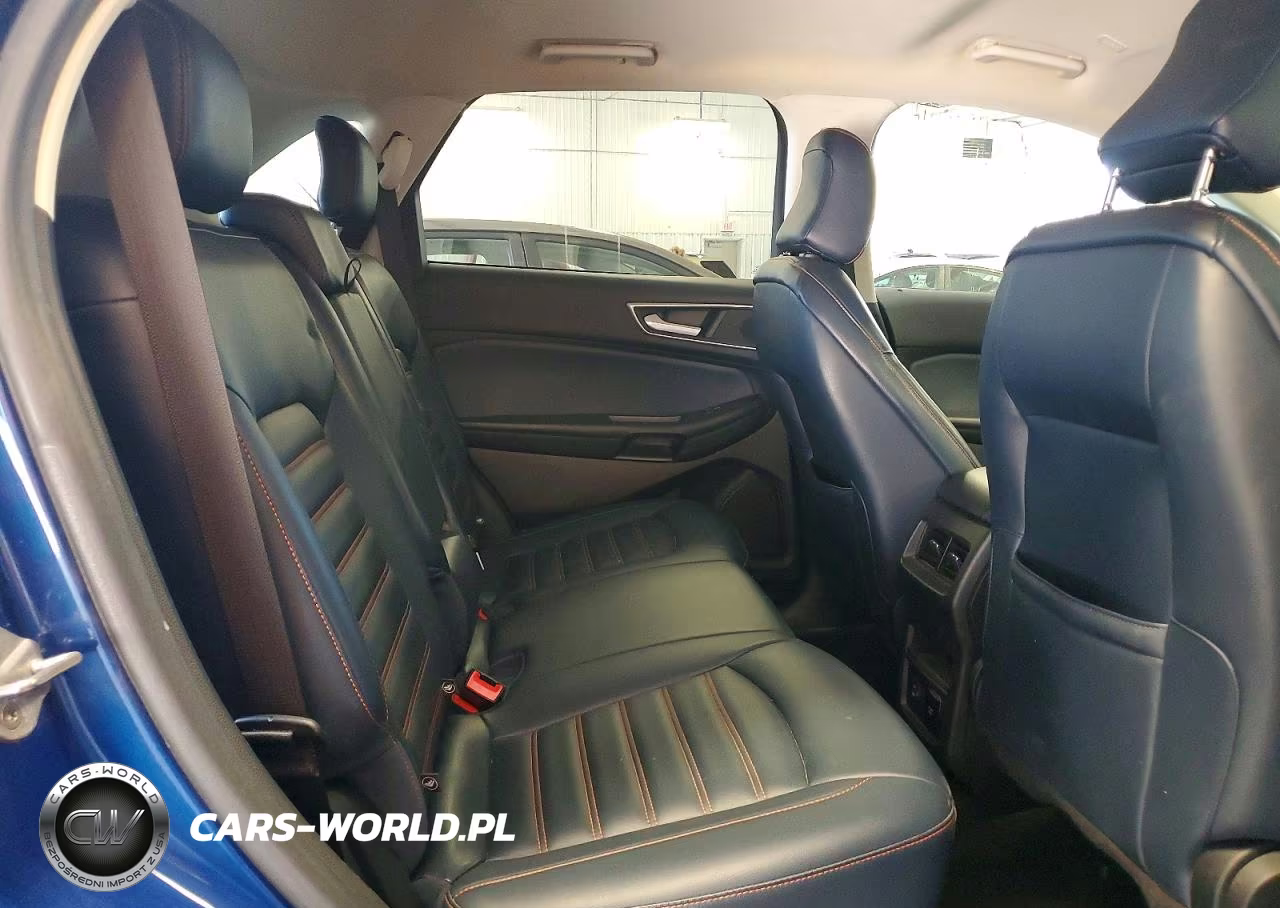 2022 Ford Edge Sel VIN:2FMPK4J98NBA77407 - 11