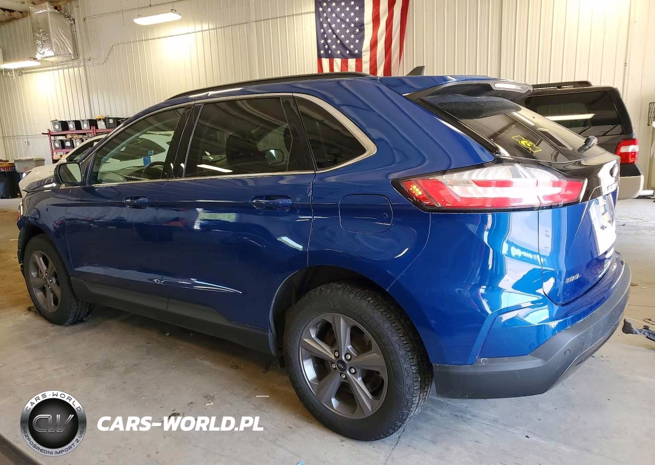 2022 Ford Edge Sel VIN:2FMPK4J98NBA77407 - 2