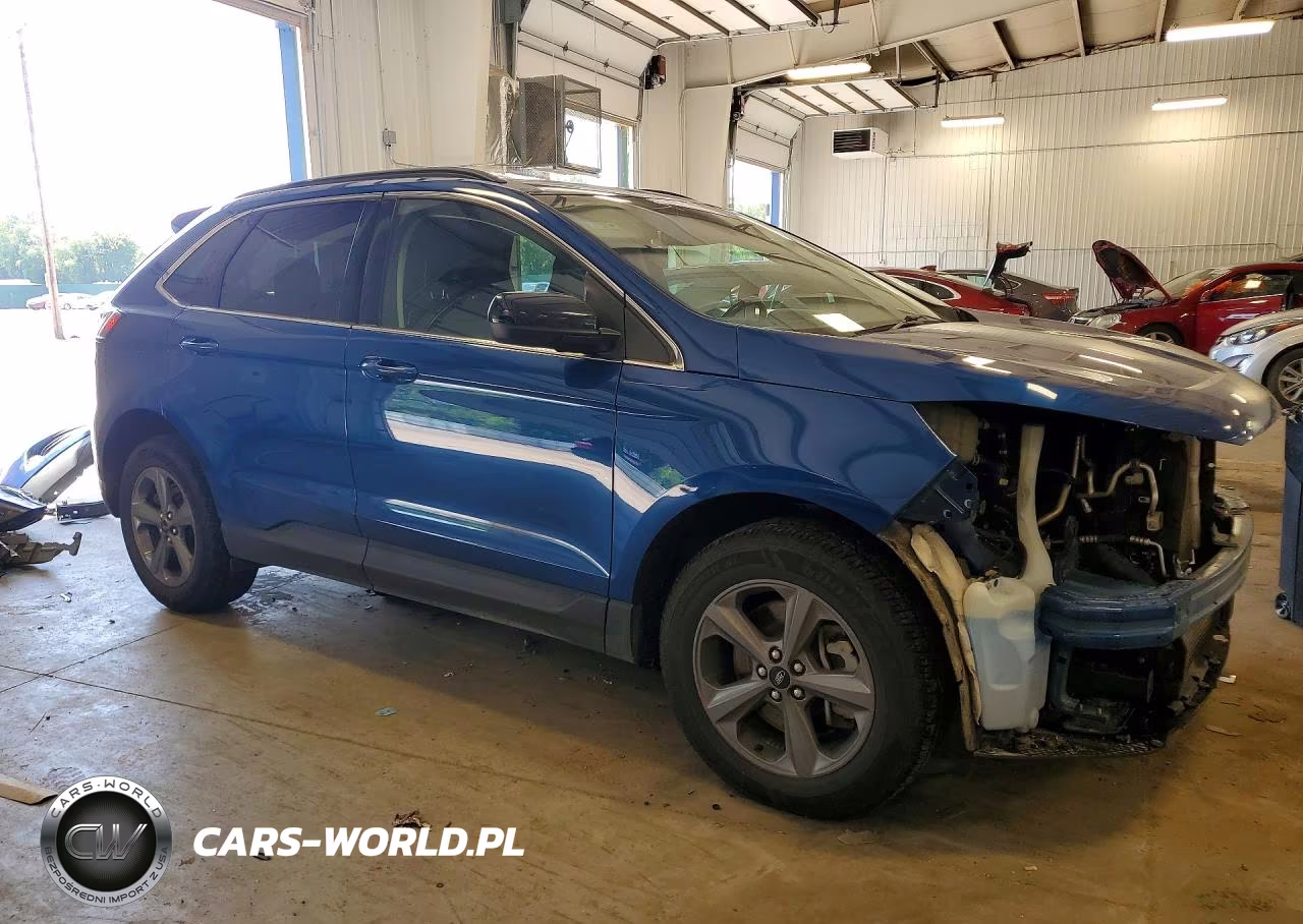 2022 Ford Edge Sel VIN:2FMPK4J98NBA77407 - 4