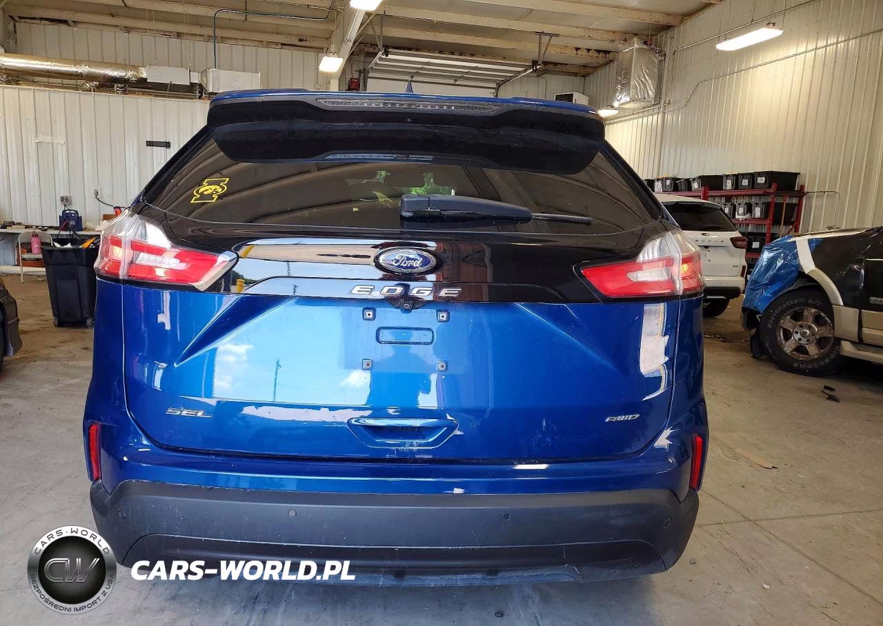2022 Ford Edge Sel VIN:2FMPK4J98NBA77407 - 6