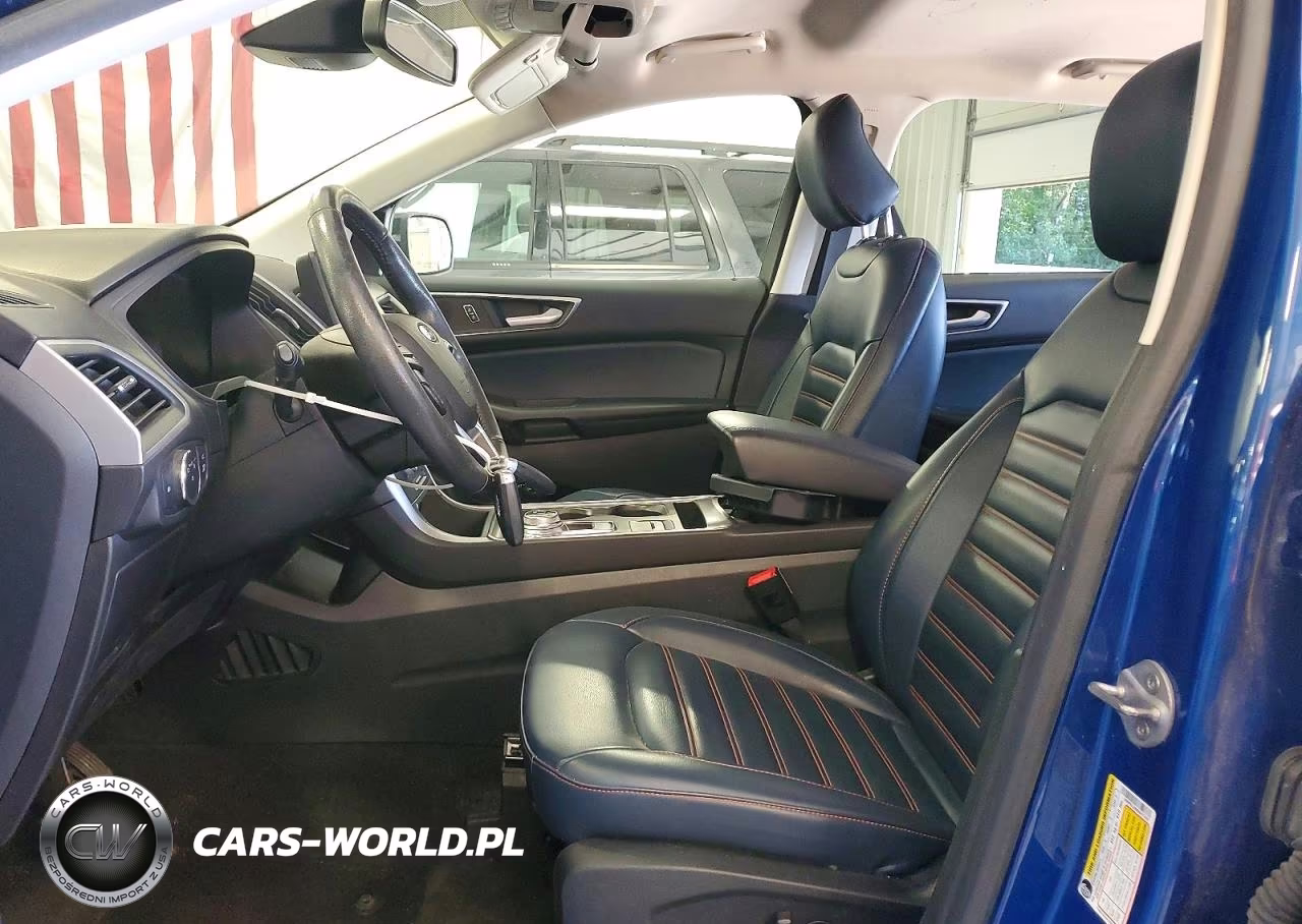 2022 Ford Edge Sel VIN:2FMPK4J98NBA77407 - 7