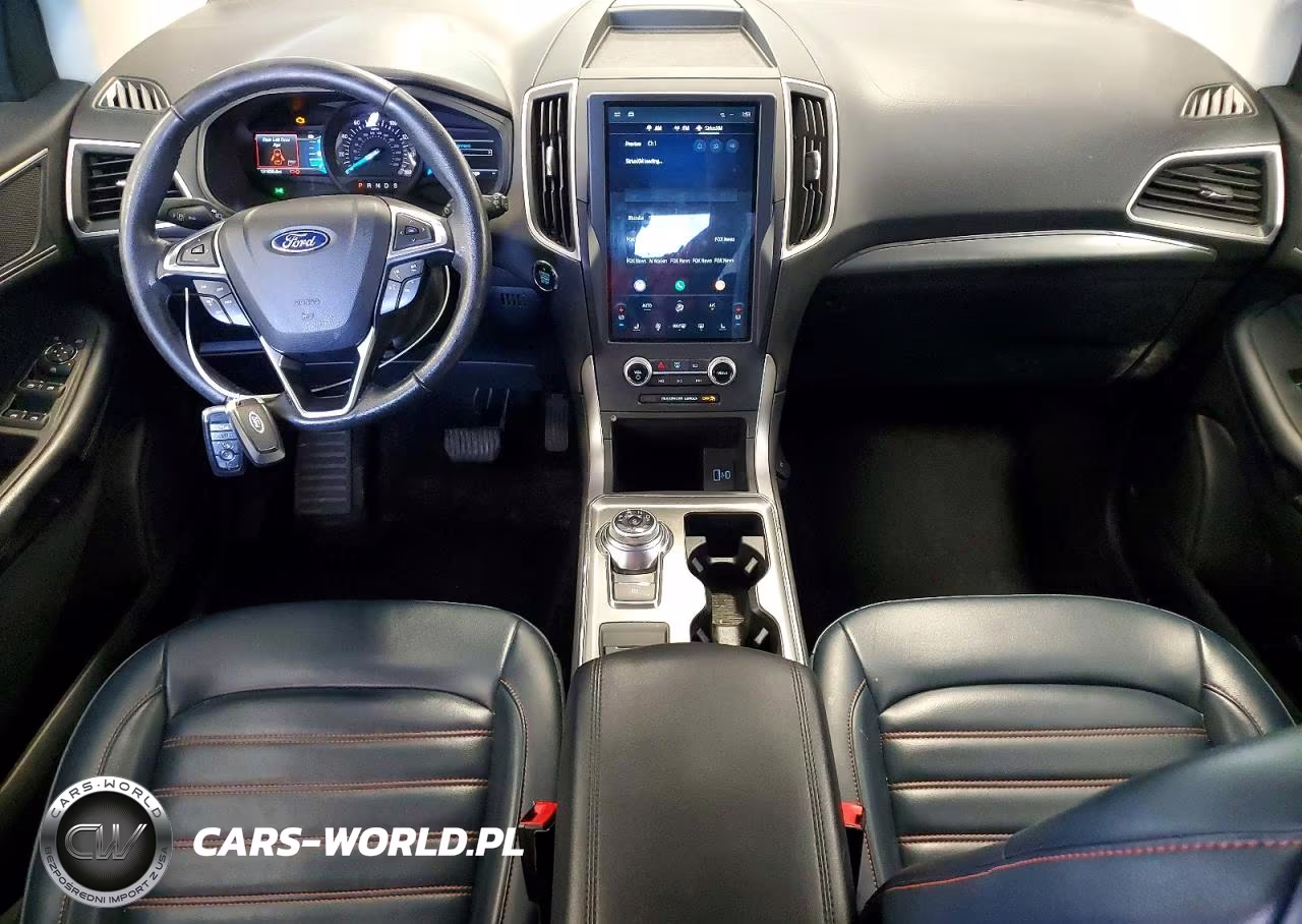 2022 Ford Edge Sel VIN:2FMPK4J98NBA77407 - 8