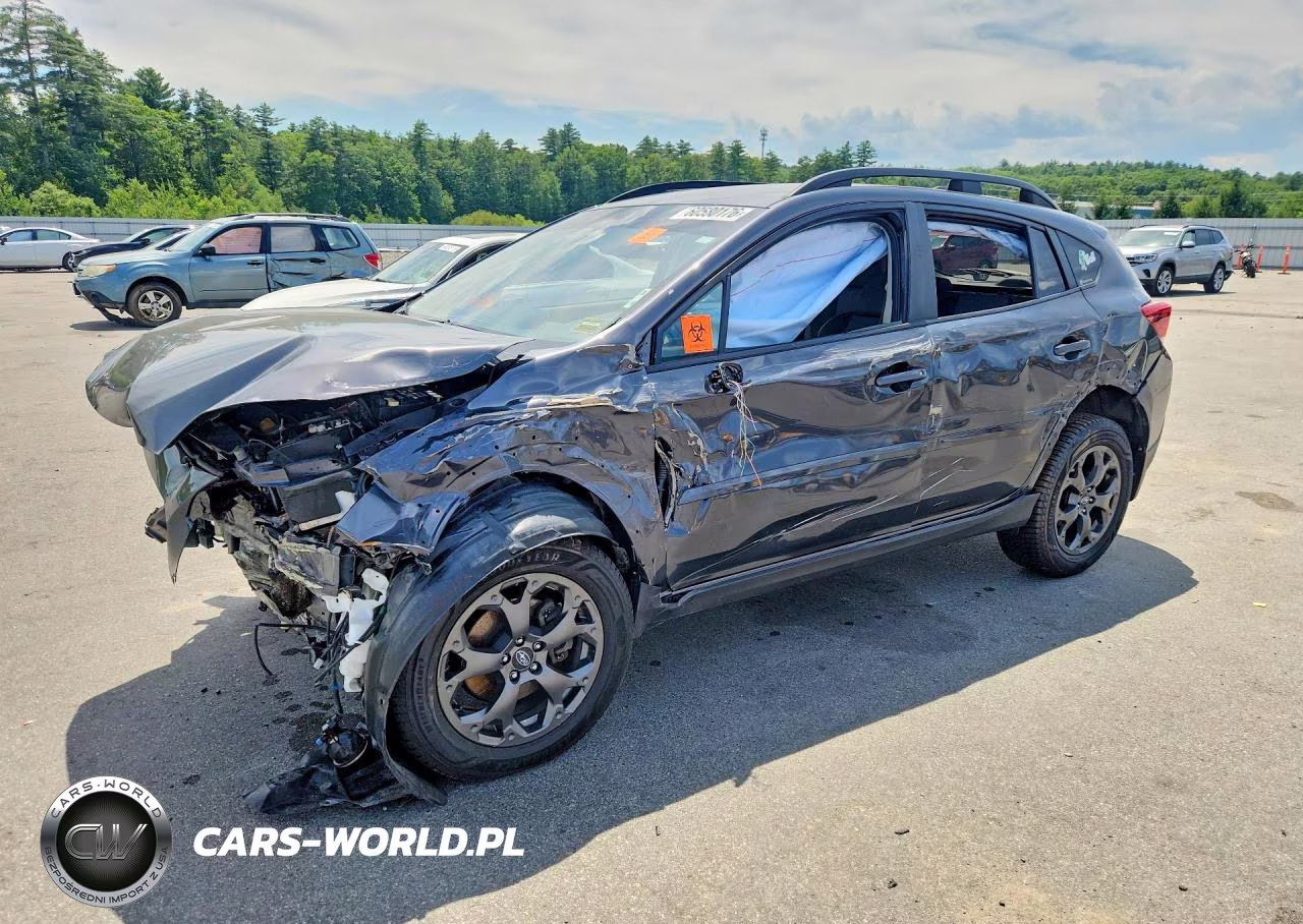 2021 Subaru Crosstrek Sport – zdjęcie 1 z 13