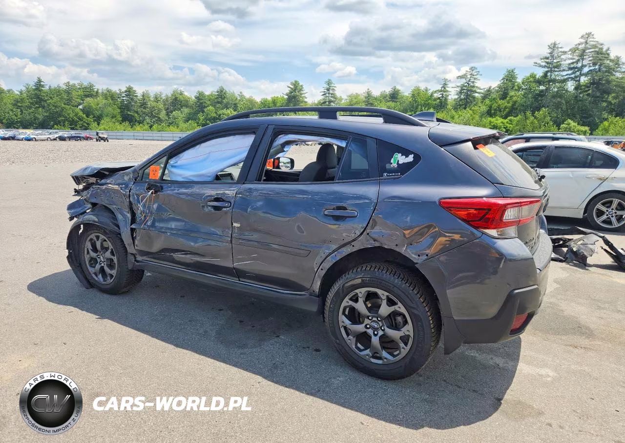 2021 Subaru Crosstrek Sport VIN:JF2GTHRC4MH663209 - 2