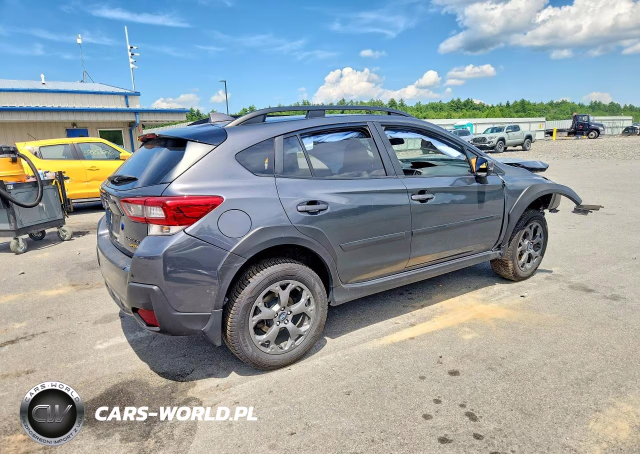 2021 Subaru Crosstrek Sport VIN:JF2GTHRC4MH663209 - 3