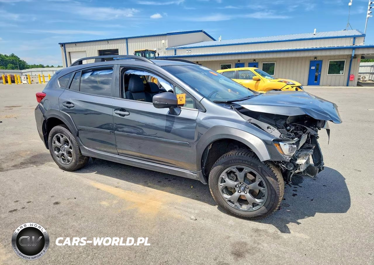 2021 Subaru Crosstrek Sport VIN:JF2GTHRC4MH663209 - 4