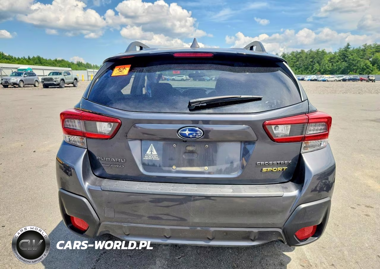 2021 Subaru Crosstrek Sport VIN:JF2GTHRC4MH663209 - 6
