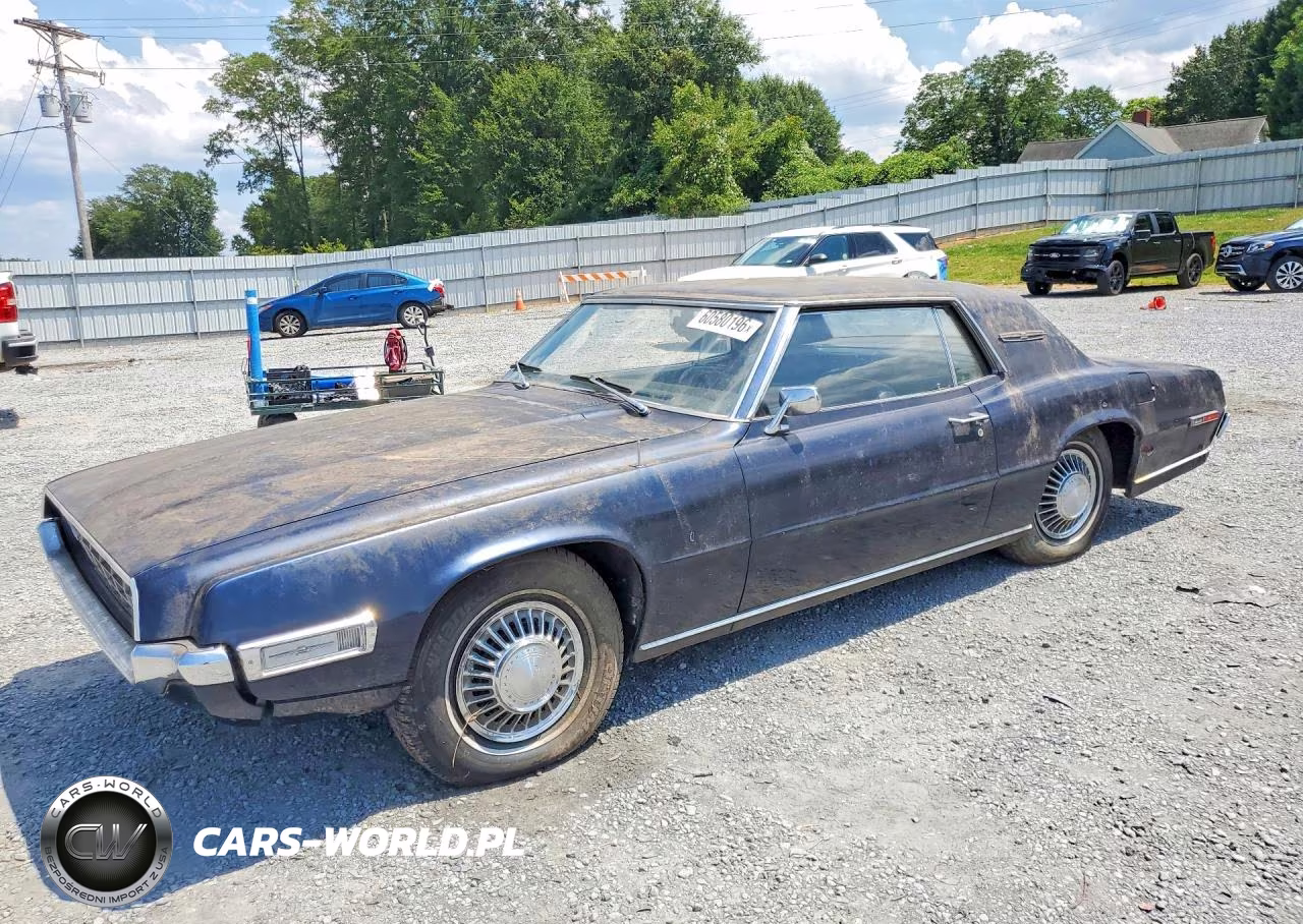 1968 Ford Thunderbird