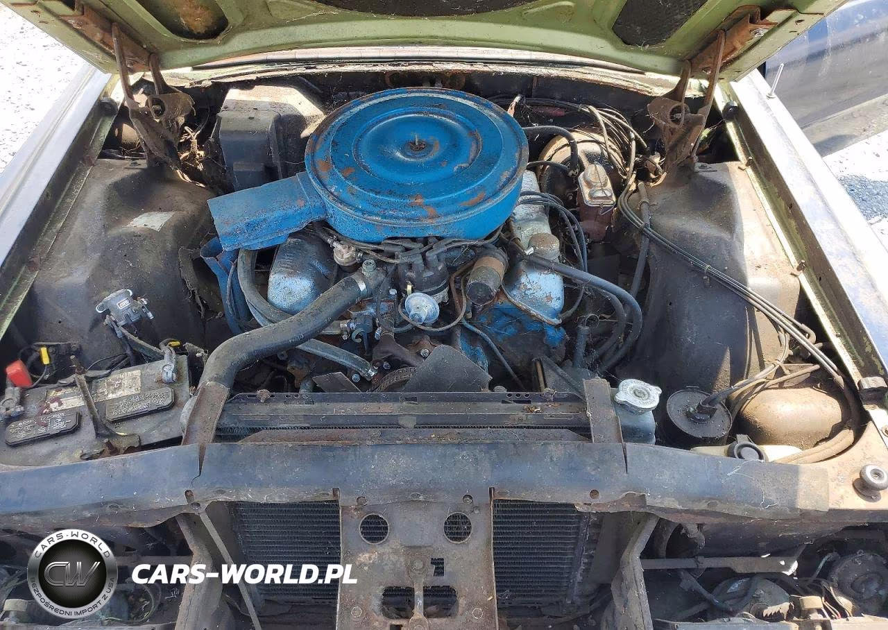 1968 Ford Thunderbird VIN:8Y83N111828 - 11