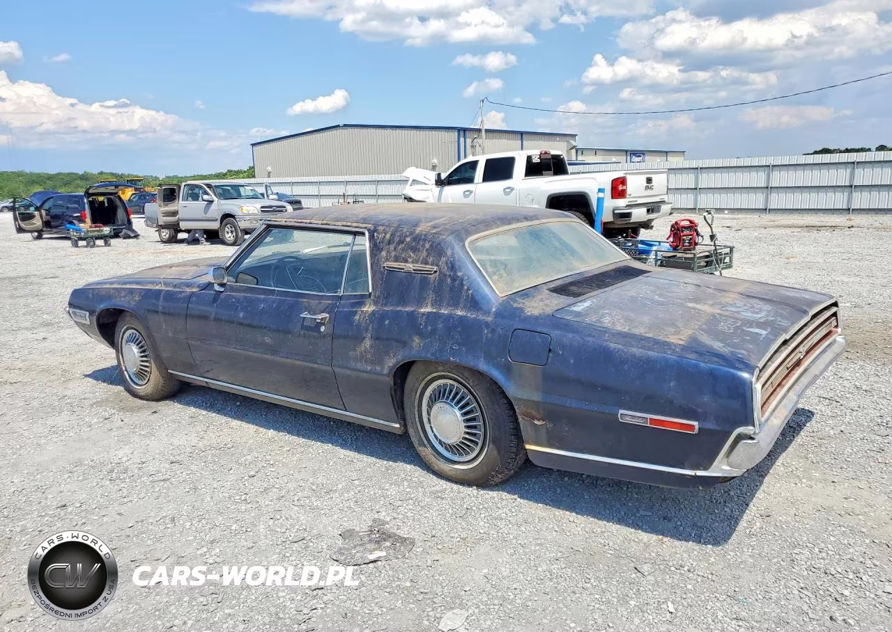 1968 Ford Thunderbird VIN:8Y83N111828 - 2
