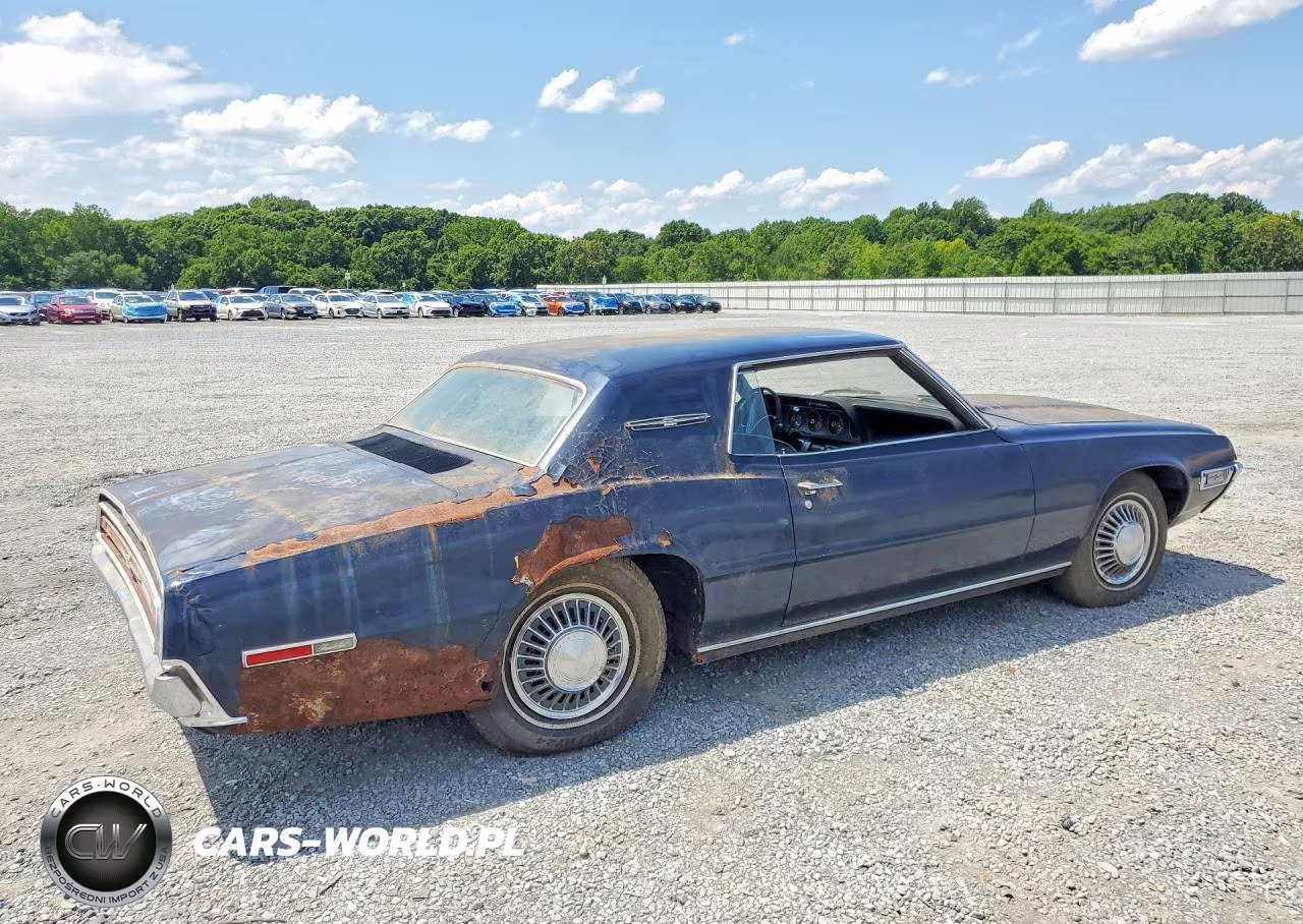 1968 Ford Thunderbird VIN:8Y83N111828 - 3