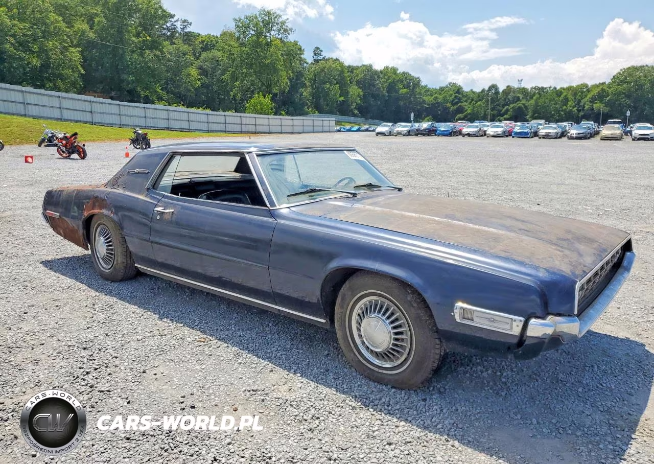 1968 Ford Thunderbird VIN:8Y83N111828 - 4