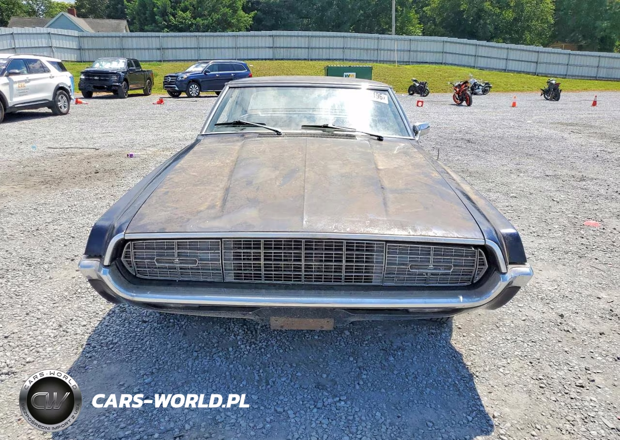 1968 Ford Thunderbird VIN:8Y83N111828 - 5