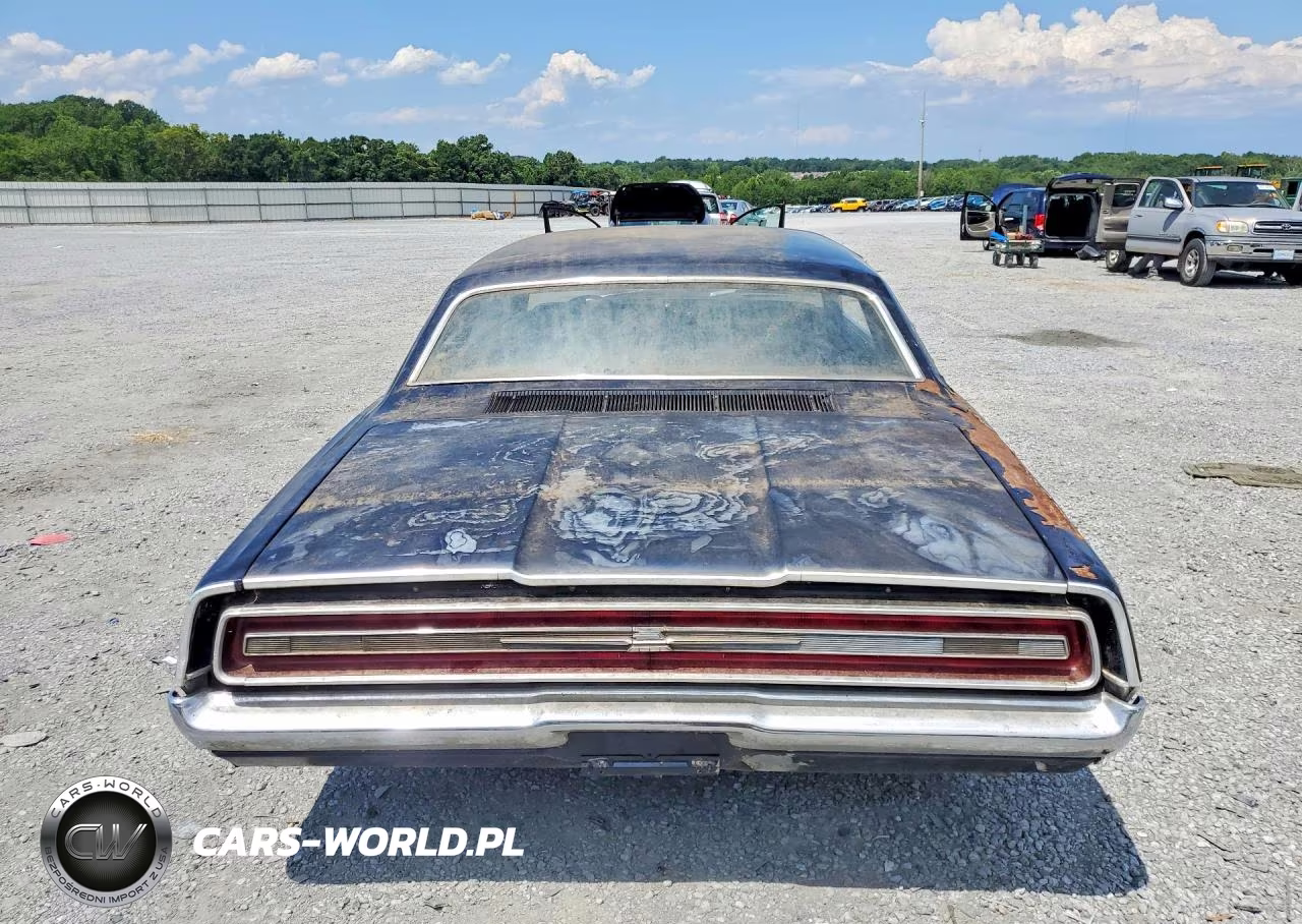 1968 Ford Thunderbird VIN:8Y83N111828 - 6