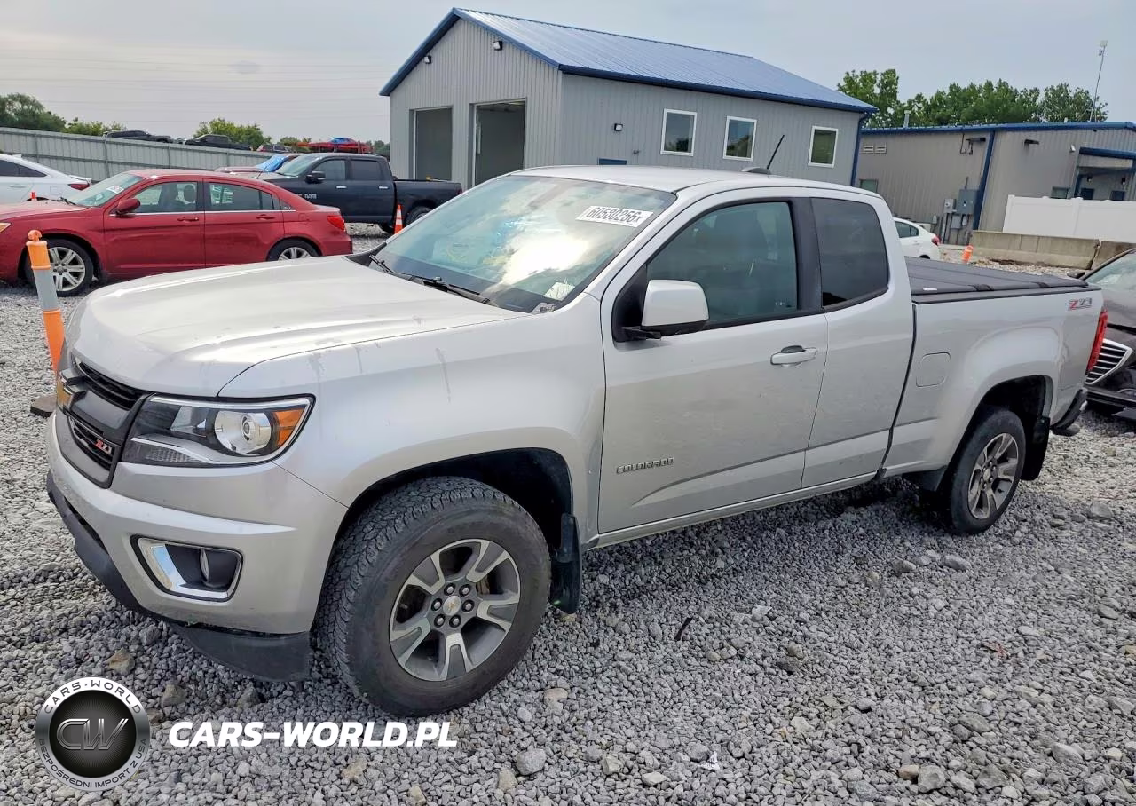 2017 Chevrolet Colorado Z71 – zdjęcie 1 z 12