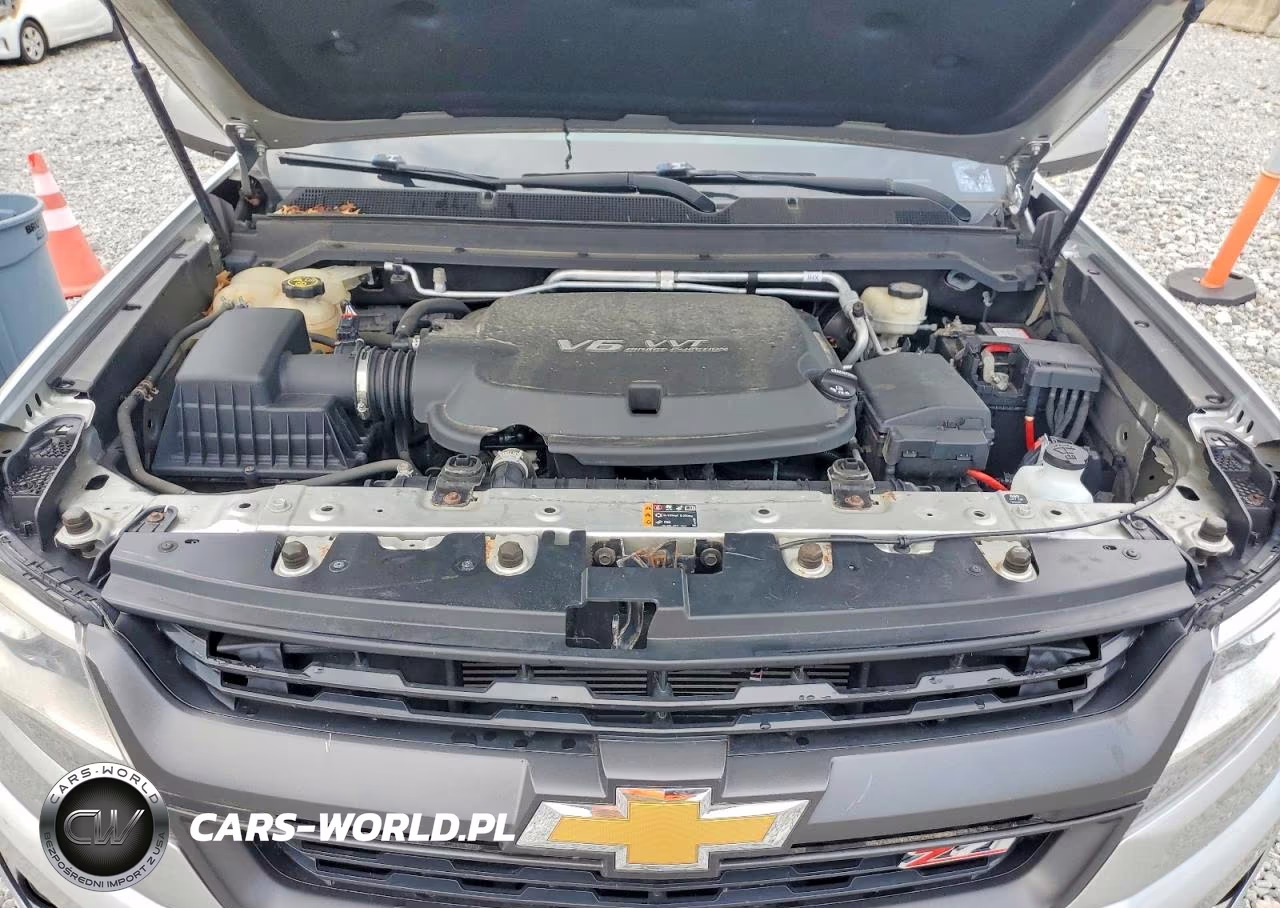 2017 Chevrolet Colorado Z71 VIN:1GCHSDENXH1296434 - 11