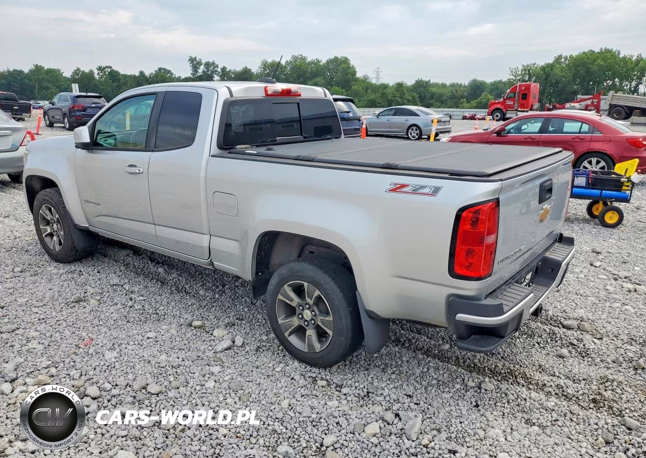 2017 Chevrolet Colorado Z71 VIN:1GCHSDENXH1296434 - 2