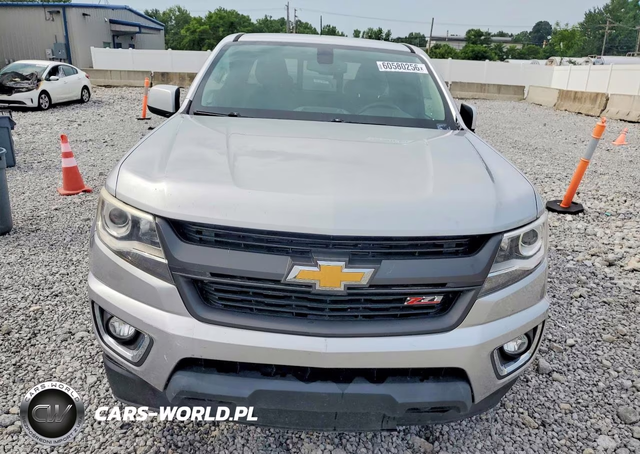 2017 Chevrolet Colorado Z71 VIN:1GCHSDENXH1296434 - 5