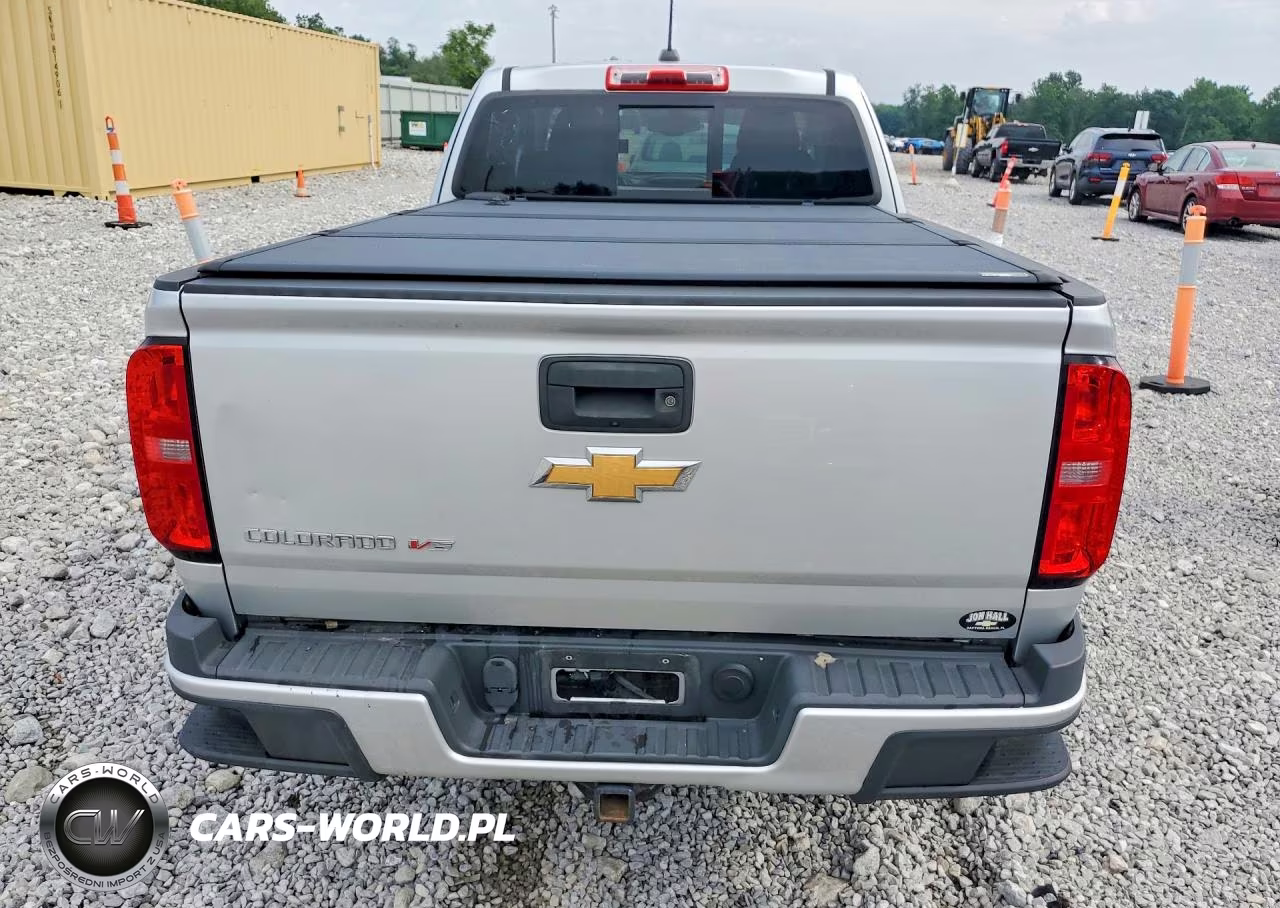 2017 Chevrolet Colorado Z71 VIN:1GCHSDENXH1296434 - 6