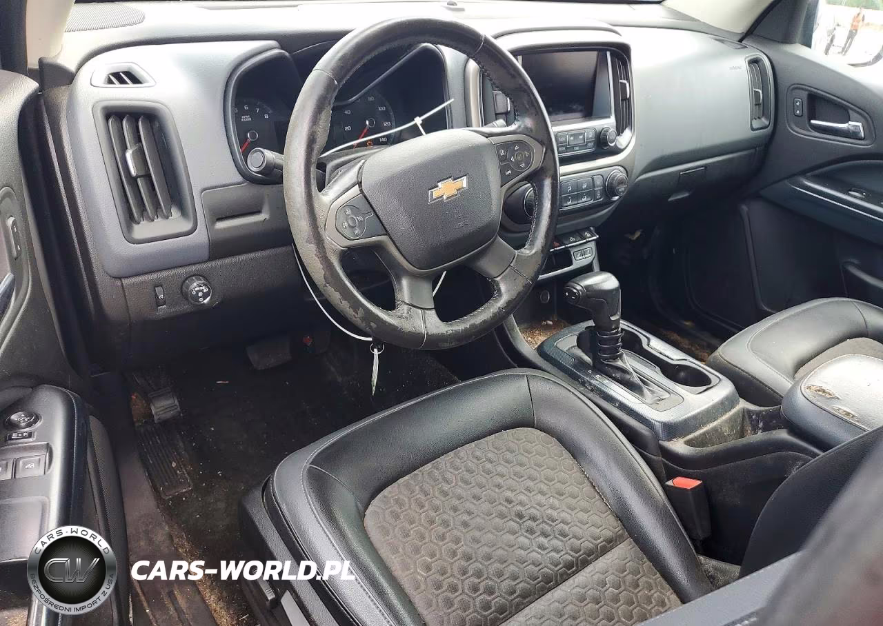 2017 Chevrolet Colorado Z71 VIN:1GCHSDENXH1296434 - 8