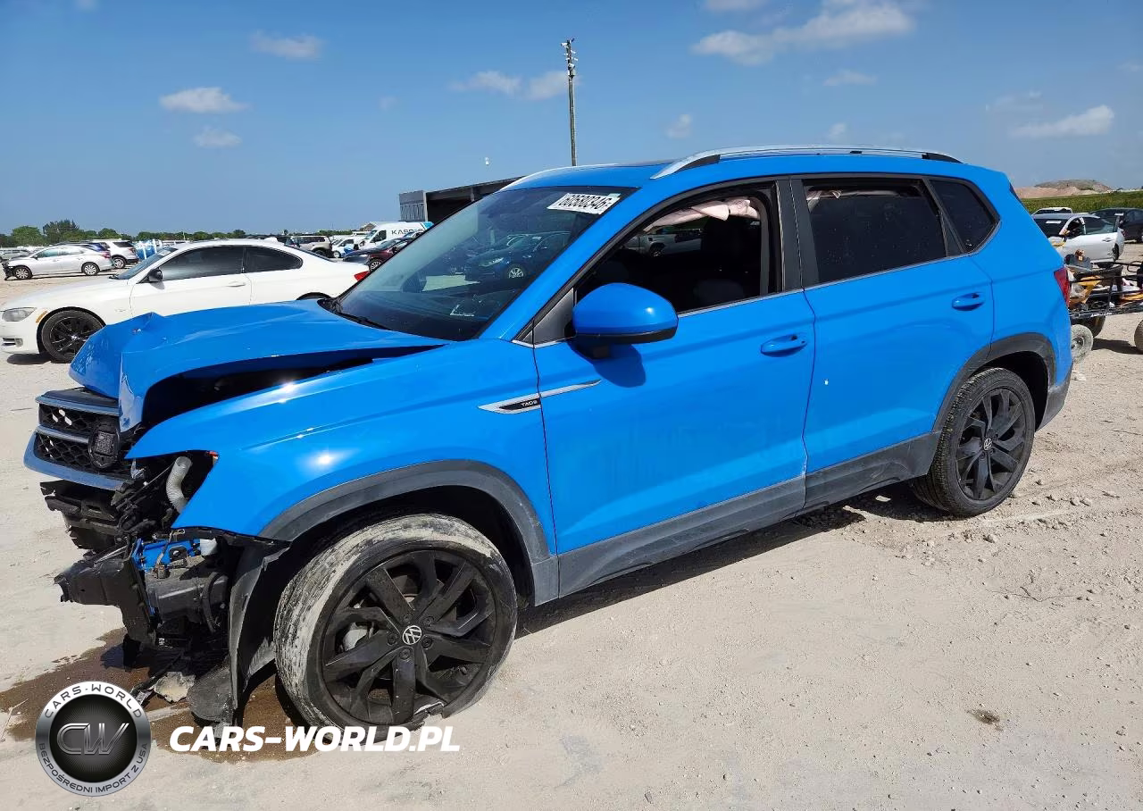 2022 Volkswagen Taos Sel