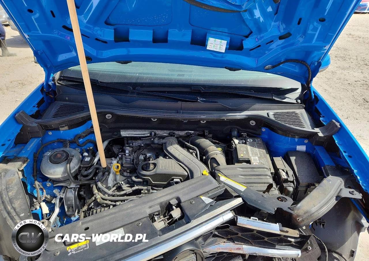 2022 Volkswagen Taos Sel VIN:3VV1X7B26NM004289 - 12