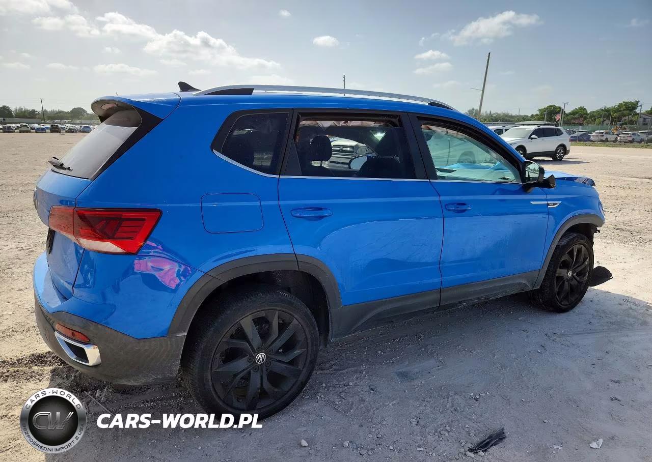 2022 Volkswagen Taos Sel VIN:3VV1X7B26NM004289 - 3