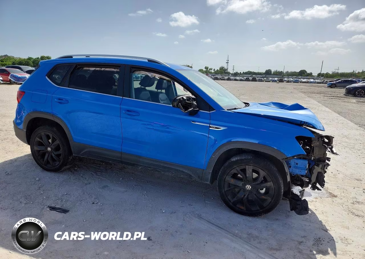 2022 Volkswagen Taos Sel VIN:3VV1X7B26NM004289 - 4