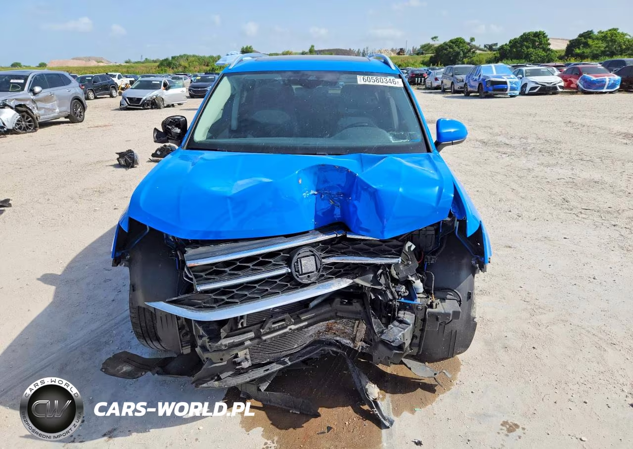 2022 Volkswagen Taos Sel VIN:3VV1X7B26NM004289 - 5
