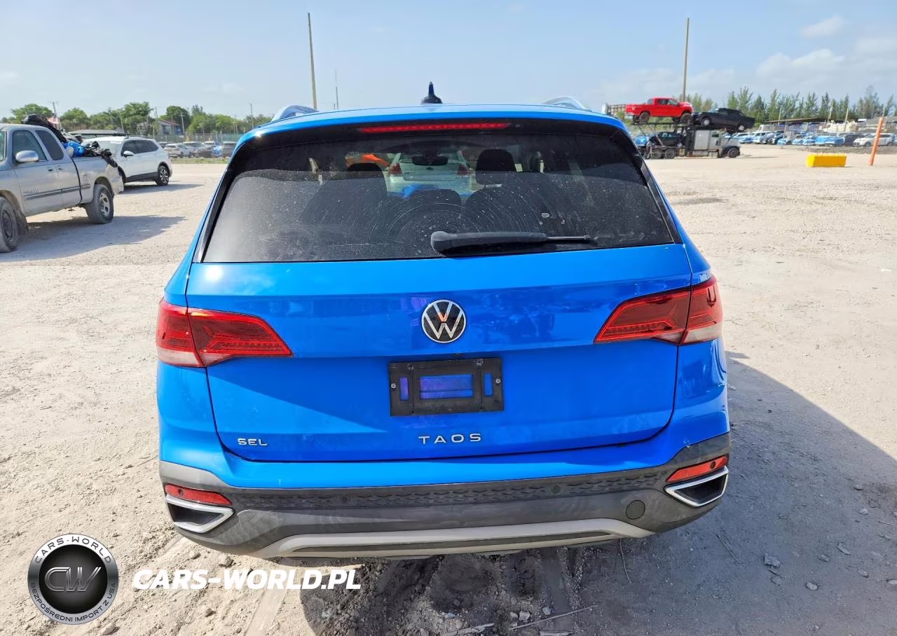 2022 Volkswagen Taos Sel VIN:3VV1X7B26NM004289 - 6