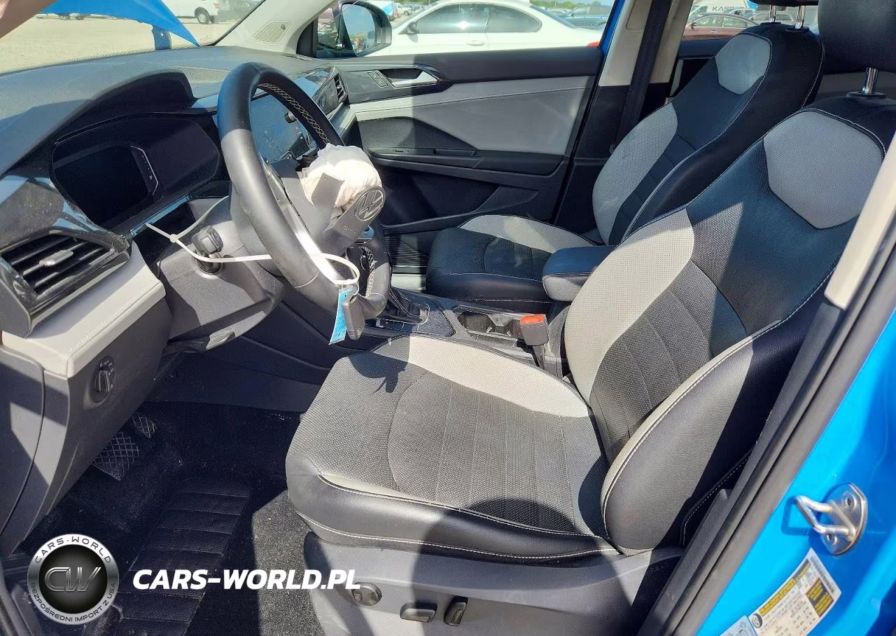 2022 Volkswagen Taos Sel VIN:3VV1X7B26NM004289 - 7