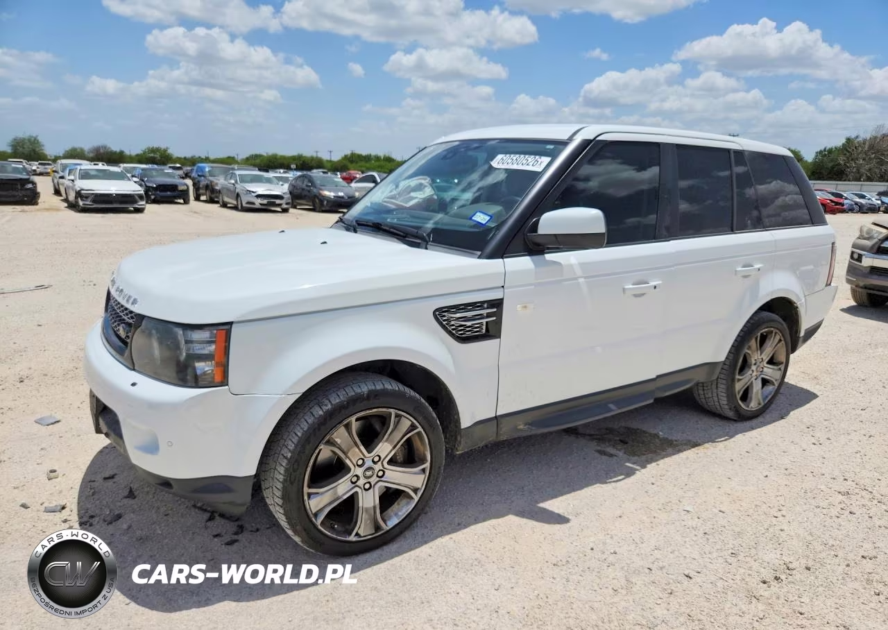 2013 Land Rover Range Rover Sport Sc – zdjęcie 1 z 12