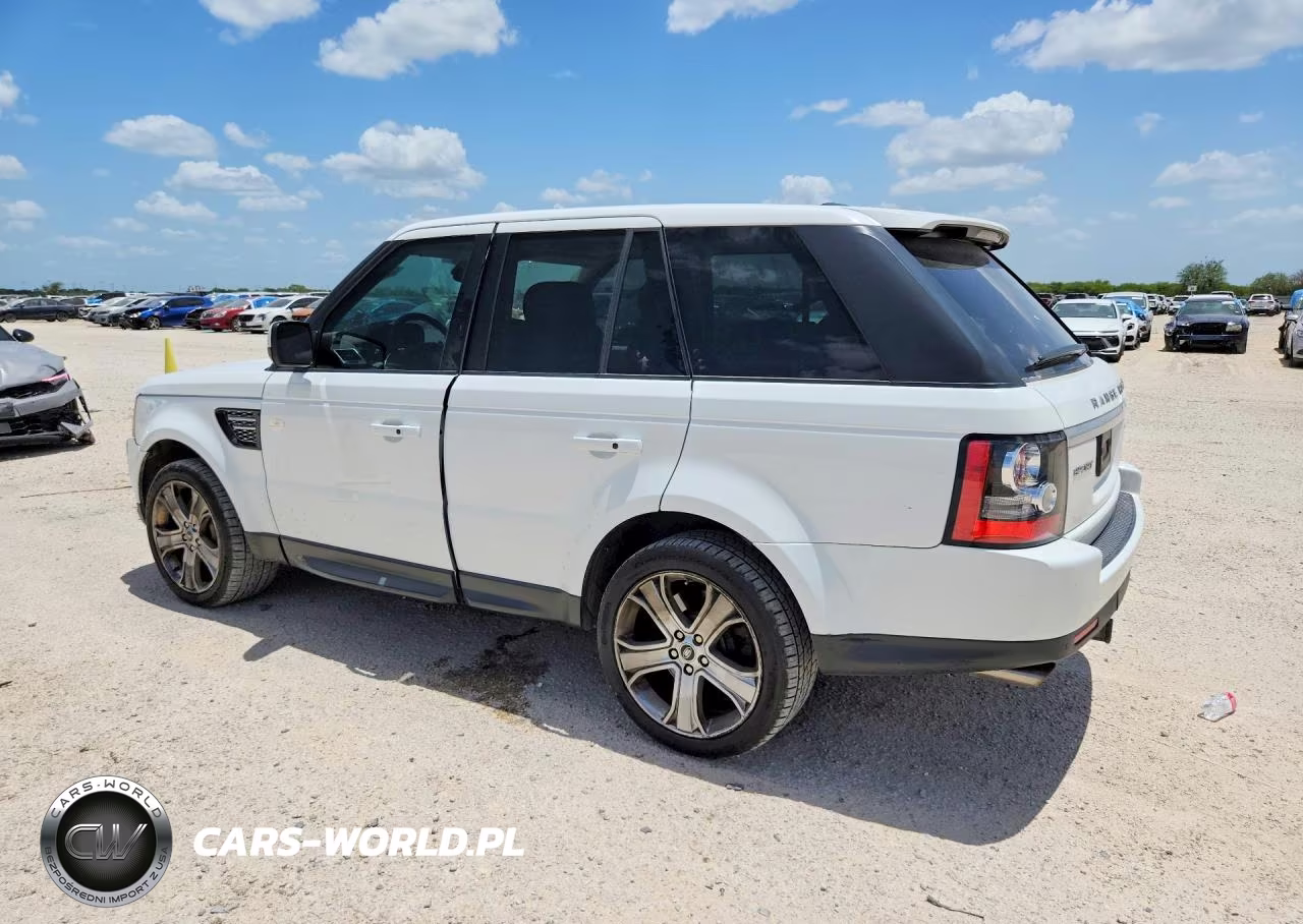 2013 Land Rover Range Rover Sport Sc VIN:SALSH2E46DA786405 - 2